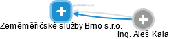 Zeměměřičské služby Brno s.r.o. - náhled vizuálního zobrazení vztahů obchodního rejstříku