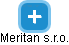 Meritan s.r.o. - náhled vizuálního zobrazení vztahů obchodního rejstříku