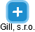Gill, s.r.o. - náhled vizuálního zobrazení vztahů obchodního rejstříku