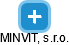 MINVIT, s.r.o. - náhled vizuálního zobrazení vztahů obchodního rejstříku