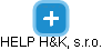 HELP H&K, s.r.o. - náhled vizuálního zobrazení vztahů obchodního rejstříku