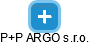 P+P ARGO s.r.o. - náhled vizuálního zobrazení vztahů obchodního rejstříku
