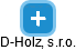 D-Holz, s.r.o. - náhled vizuálního zobrazení vztahů obchodního rejstříku