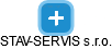 STAV-SERVIS s.r.o. - náhled vizuálního zobrazení vztahů obchodního rejstříku
