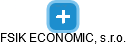 FSIK ECONOMIC, s.r.o. - náhled vizuálního zobrazení vztahů obchodního rejstříku