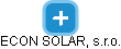 ECON SOLAR, s.r.o. - náhled vizuálního zobrazení vztahů obchodního rejstříku