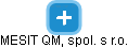 MESIT QM, spol. s r.o. - náhled vizuálního zobrazení vztahů obchodního rejstříku
