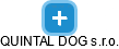 QUINTAL DOG s.r.o. - náhled vizuálního zobrazení vztahů obchodního rejstříku