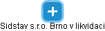 Sidstav s.r.o. Brno v likvidaci - náhled vizuálního zobrazení vztahů obchodního rejstříku