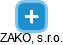 ZAKO, s.r.o. - náhled vizuálního zobrazení vztahů obchodního rejstříku