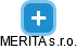 MERITA s.r.o. - náhled vizuálního zobrazení vztahů obchodního rejstříku