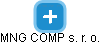 MNG COMP s. r. o. - náhled vizuálního zobrazení vztahů obchodního rejstříku