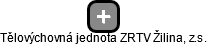 Tělovýchovná jednota ZRTV Žilina, z.s. - náhled vizuálního zobrazení vztahů obchodního rejstříku