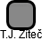 T.J. Žíteč - náhled vizuálního zobrazení vztahů obchodního rejstříku