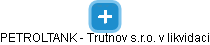 PETROLTANK - Trutnov s.r.o. v likvidaci - náhled vizuálního zobrazení vztahů obchodního rejstříku