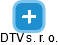 DTV s. r. o. - náhled vizuálního zobrazení vztahů obchodního rejstříku