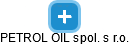 PETROL OIL spol. s r.o. - náhled vizuálního zobrazení vztahů obchodního rejstříku