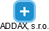 ADDAX, s.r.o. - náhled vizuálního zobrazení vztahů obchodního rejstříku