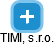 TIMI, s.r.o. - náhled vizuálního zobrazení vztahů obchodního rejstříku