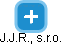 J.J.R., s.r.o. - náhled vizuálního zobrazení vztahů obchodního rejstříku