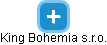 King Bohemia s.r.o. - náhled vizuálního zobrazení vztahů obchodního rejstříku