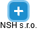 NSH s.r.o. - náhled vizuálního zobrazení vztahů obchodního rejstříku