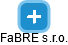 FaBRE s.r.o. - náhled vizuálního zobrazení vztahů obchodního rejstříku