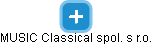 MUSIC Classical spol. s r.o. - náhled vizuálního zobrazení vztahů obchodního rejstříku