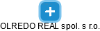OLREDO REAL spol. s r.o. - náhled vizuálního zobrazení vztahů obchodního rejstříku