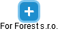 For Forest s.r.o. - náhled vizuálního zobrazení vztahů obchodního rejstříku