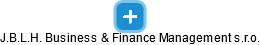 J.B.L.H. Business & Finance Management s.r.o. - náhled vizuálního zobrazení vztahů obchodního rejstříku