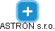 ASTRON s.r.o. - náhled vizuálního zobrazení vztahů obchodního rejstříku