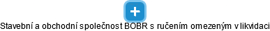 Stavební a obchodní společnost BOBR s ručením omezeným v likvidaci - náhled vizuálního zobrazení vztahů obchodního rejstříku