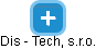 Dis - Tech, s.r.o. - náhled vizuálního zobrazení vztahů obchodního rejstříku