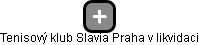 Tenisový klub Slavia Praha v likvidaci - náhled vizuálního zobrazení vztahů obchodního rejstříku
