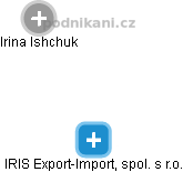 IRIS Export-Import, spol. s r.o. - náhled vizuálního zobrazení vztahů obchodního rejstříku