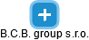 B.C.B. group s.r.o. - náhled vizuálního zobrazení vztahů obchodního rejstříku