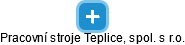 Pracovní stroje Teplice, spol. s r.o. - náhled vizuálního zobrazení vztahů obchodního rejstříku