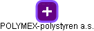 POLYMEX-polystyren a.s. - náhled vizuálního zobrazení vztahů obchodního rejstříku