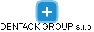 DENTACK GROUP s.r.o. - náhled vizuálního zobrazení vztahů obchodního rejstříku