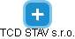 TCD STAV s.r.o. - náhled vizuálního zobrazení vztahů obchodního rejstříku