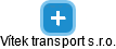 Vítek transport s.r.o. - náhled vizuálního zobrazení vztahů obchodního rejstříku