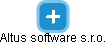 Altus software s.r.o. - náhled vizuálního zobrazení vztahů obchodního rejstříku