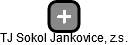 TJ Sokol Jankovice, z.s. - náhled vizuálního zobrazení vztahů obchodního rejstříku
