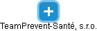 TeamPrevent-Santé, s.r.o. - náhled vizuálního zobrazení vztahů obchodního rejstříku