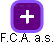 F.C.A. a.s. - náhled vizuálního zobrazení vztahů obchodního rejstříku