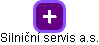 Silniční servis a.s. - náhled vizuálního zobrazení vztahů obchodního rejstříku