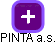 PINTA a.s. - náhled vizuálního zobrazení vztahů obchodního rejstříku