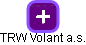 TRW Volant a.s. - náhled vizuálního zobrazení vztahů obchodního rejstříku