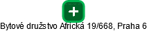 Bytové družstvo Africká 19/668, Praha 6 - náhled vizuálního zobrazení vztahů obchodního rejstříku